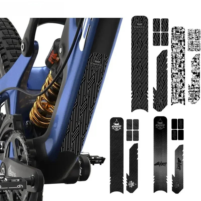 AliExpress enlee ENLEE Bicycle Frame Protection Sticker MTB Removable Bike Down Tube Anti-Scratch Sticker Tape Protector Cycling Accessories