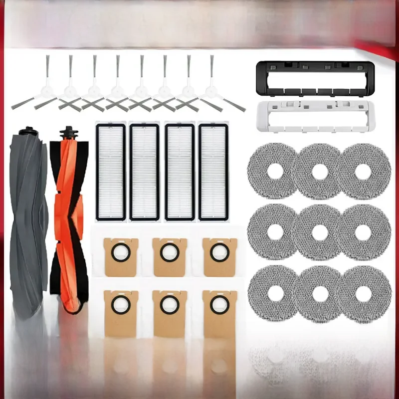 Pièces et accessoires pour aspirateur Robot Xiaomi X20 + / X20 Plus, brosse latérale principale, filtre Hepa, sac à poussière en tissu de vadrouille de remplacement