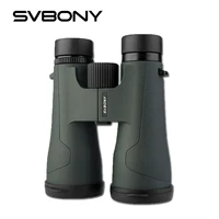 Telescopio SVBONY SA203 12x50 binoculares profesional potente BAK4 IPX7 equipo de Camping impermeable para observación de aves observación de estrellas