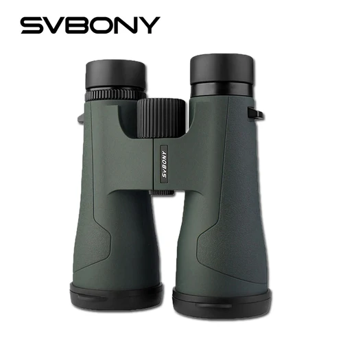 Telescopio SVBONY SA203 12x50 binoculares profesional potente BAK4 IPX7 equipo de Camping impermeable para observación de aves observación de estrellas