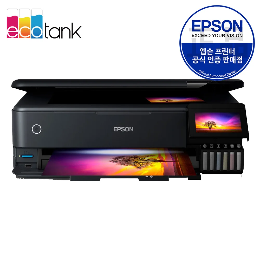 [EPSON official certification point] Epson L8180 Original Inlimited Ink Ink with A3 Photo Printer MULL Printing copy scan wireless