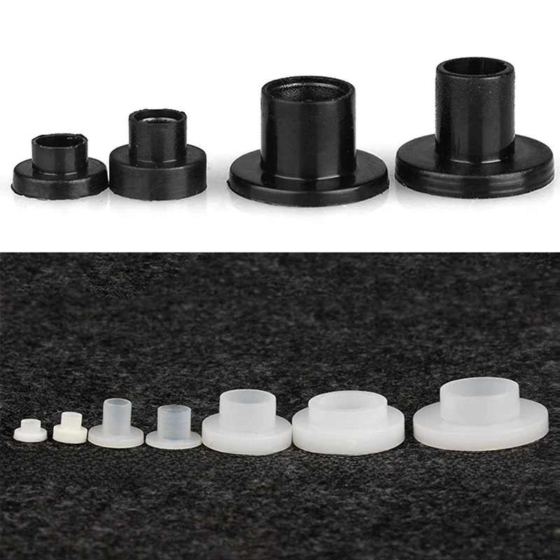 Vis M3 M4 M5 M6 M8 M10 M12 M14 M16, joint de Transistor en Nylon, rondelle en plastique de Type T, vis d'espacement d'isolation