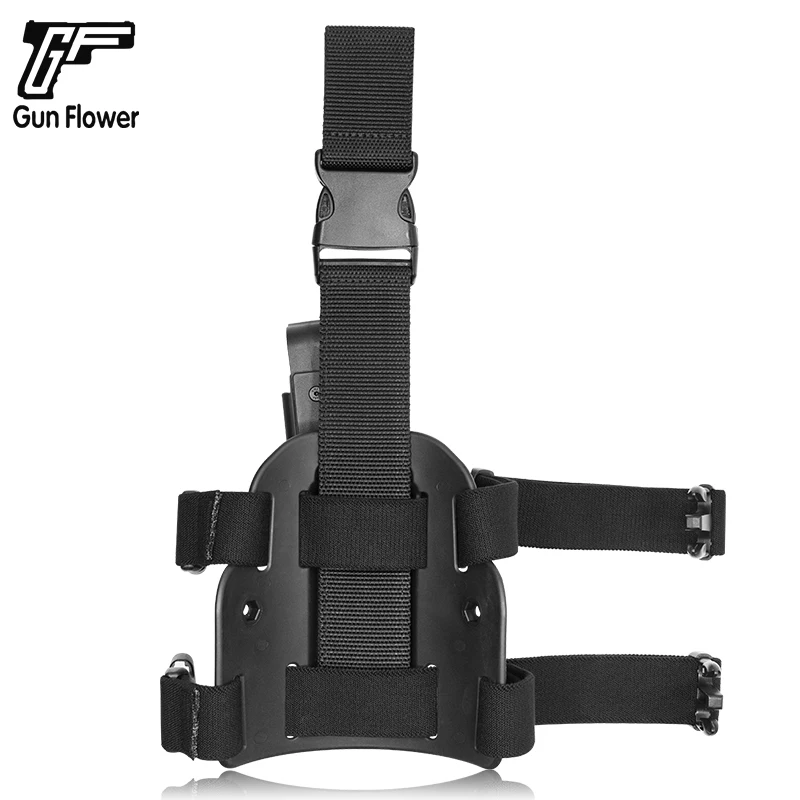 Imagem -02 - Dever Coldres se Encaixa Glock 17 19 22 23 31 32 com Tactical Drop Leg Nível Iii Retenção Multi Função Plataforma Gun Flor Direito