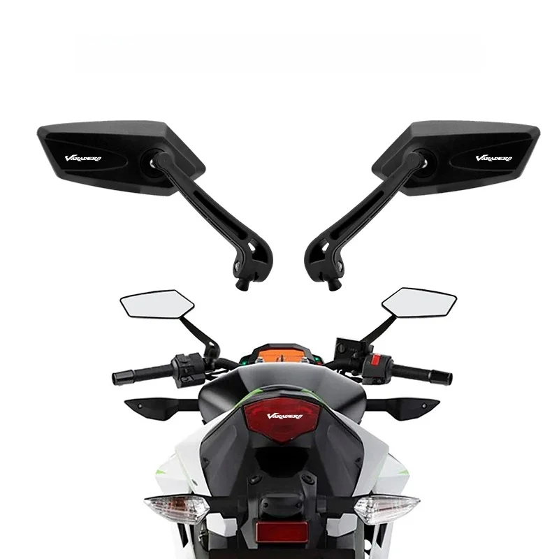 Rétroviseur rotatif réglable pour moto, rétroviseurs latéraux pour Honda Varadero XL 1000, Varadero1000 125, Varadero125