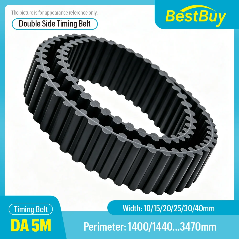 courroie-synchrone-en-caoutchouc-a-double-denture-da5m-pas-de-5-mm-largeur-10-40-mm-perimetre-1400-3470-mm-courroie-d'entrainement-industrielle