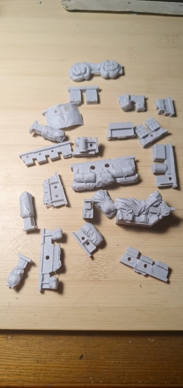 Buyer photo of this resin kit