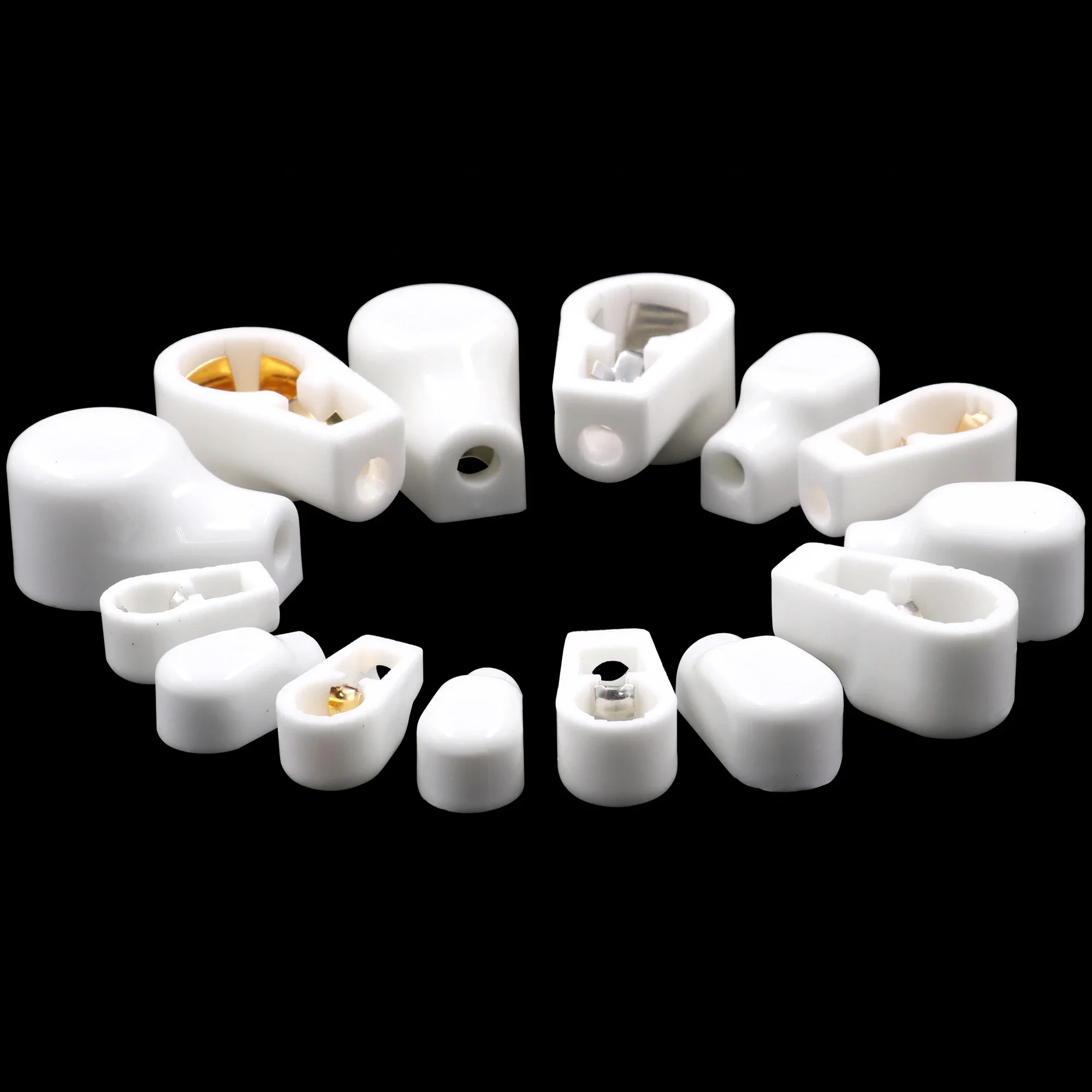 6.4mm 9mm 14mm Ceramiczna rura próżniowa Anoda Płyta Siatka Nakładka Kapelusz Dla EL504 EL519 EF37 FU-7 807 310A 813 805 811 572B 809 — zdjęcie 2