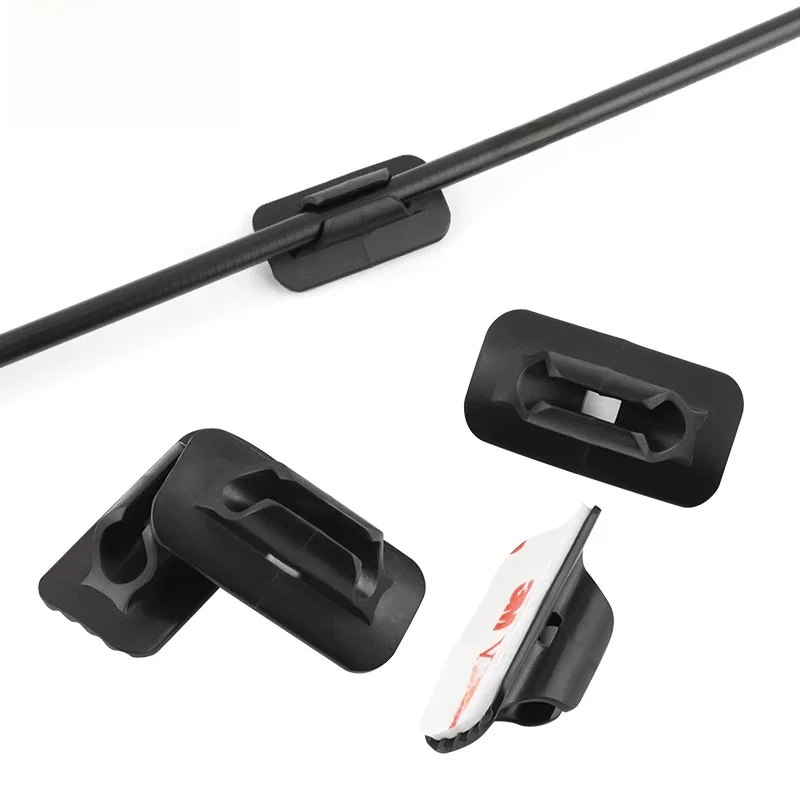 AliExpress MUQZI 4pcs MTB Bike Brake Shifter Cable Housing Guide Clips Derailleur Cable Line Tube Base Clip