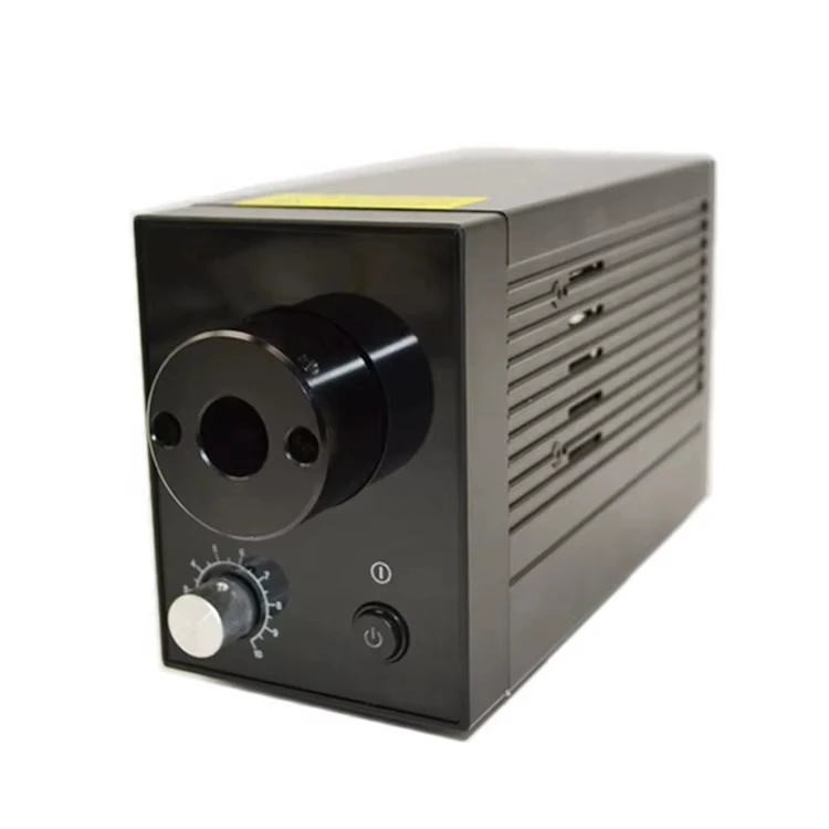 24VDC 100W LED 광섬유 냉광원 할로겐 램프 대체 백색 조절 가능 산업용 현미경 조명기 CONTRASTECH