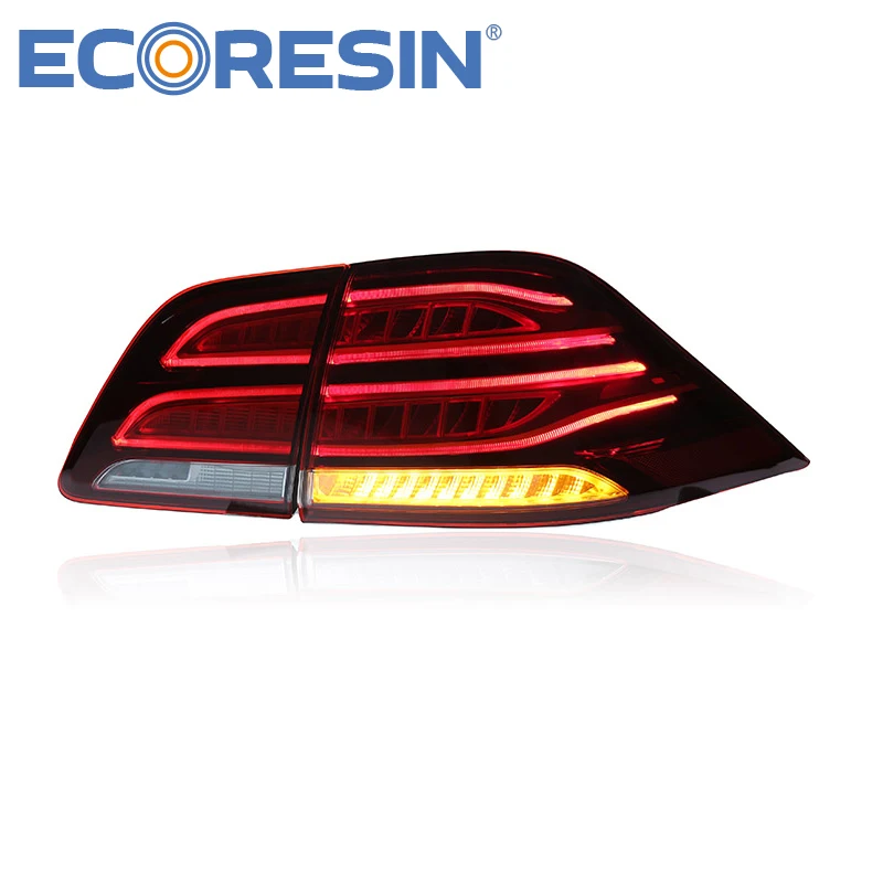 For Mercedes Benz Modified Taillights  2012-2015 ML W166 Gle Style  Car Auto  Accessory LED  Upgrade lamps