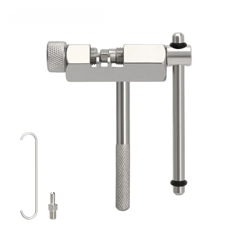 Séparateur de chaîne de vélo, coupe-chaîne de vélo de montagne, dissolvant de réparation manuelle, outil de retrait, dispositif de séparation de goupille de chaîne vtt