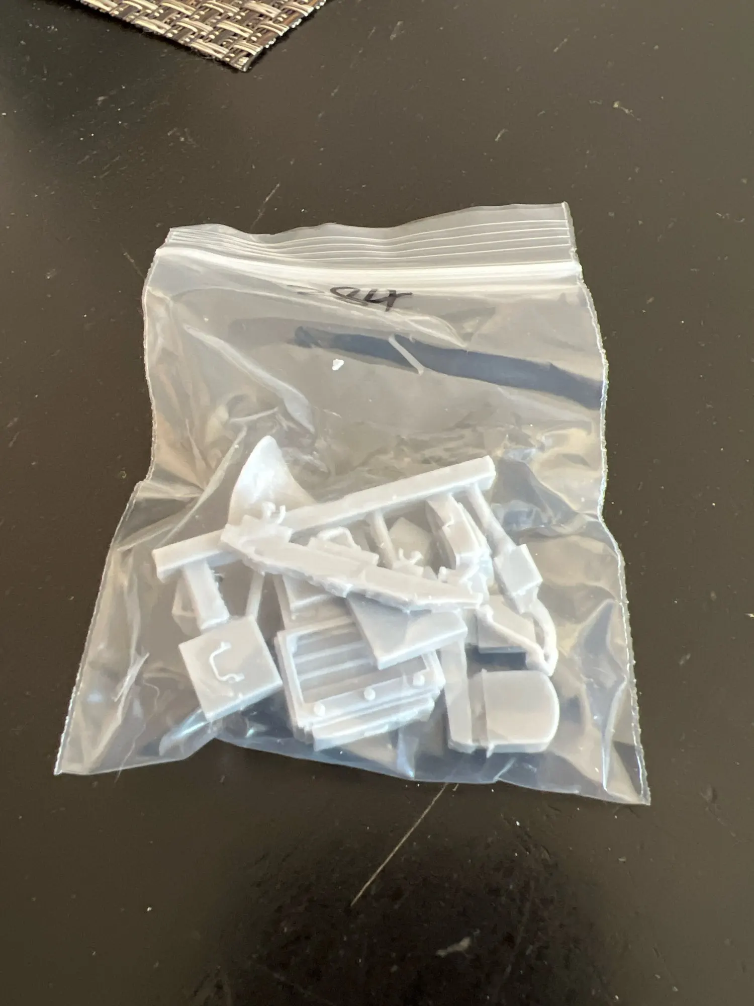 Buyer photo of this resin kit