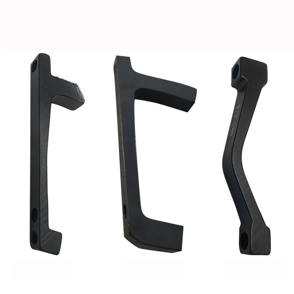 AliExpress Ultralight Disc Brake Mount Adapter Bicycle Accessories Black PM/IS Converter Mountain Bike Rotor a/B Pillar Exchange Bracket