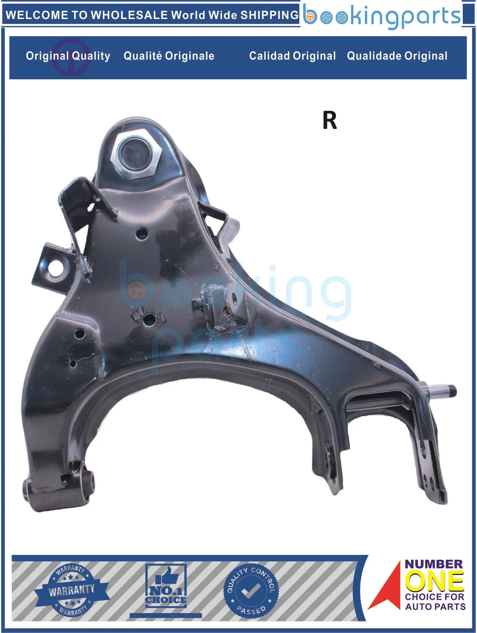 

COA37049(R-B),54500-2S686,545002S686,54500-VK385,54500VK385,54500-VK385,Control Arm For NISSAN FRONTIER/XTERRA 4WD 98-04