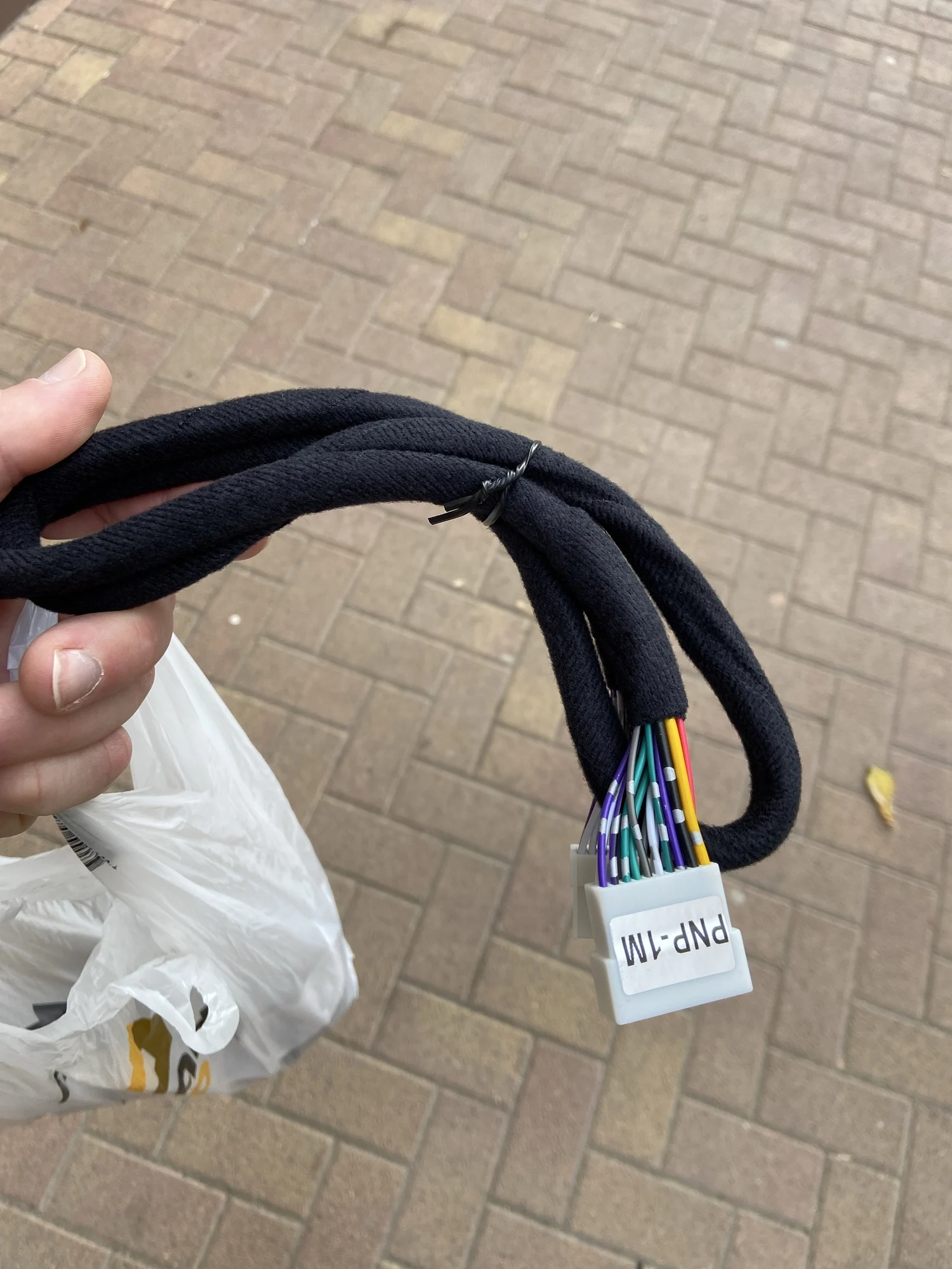 PUZU Car DSP Amplifier plug and play harness extension cable 1m/2m/4m photo review