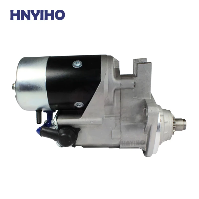 24V Starter Motor VS1018400B VS1018400C M008T87271 M2T78071 M8T87271 for MAZDA Titan T3500 T4100 Engine WGE1T WGE4T