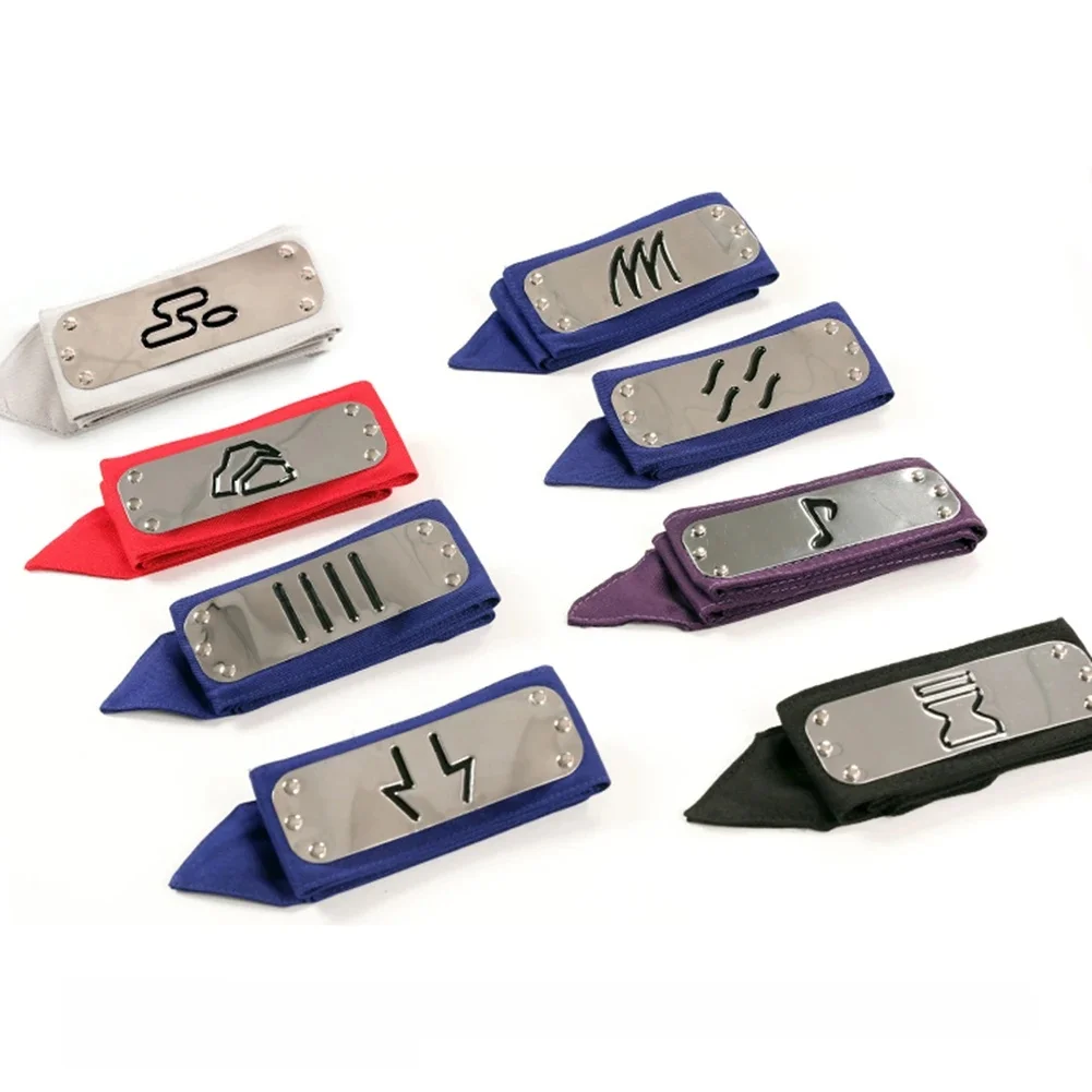 NARUTO Killer équation Gaara Zabuza Kimimaro Ohnoki Orochimaru, Autorisation Officielle, Cosplay Ninja Sauna Band Hairwear