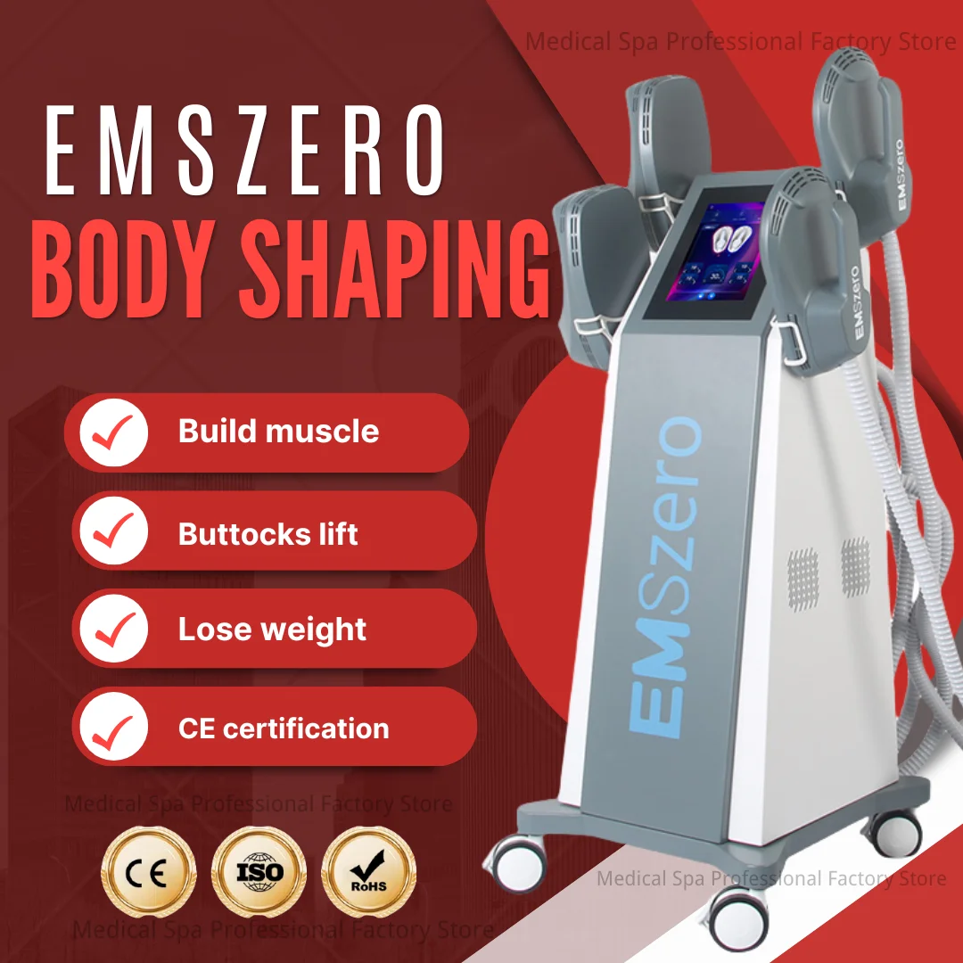 

DLS-EMS Machine RF 6500W Nova Professional EMSzero Weight Lose Electromagnetic Body Sculpting Muscle Stimulation