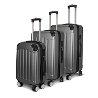 Anajqaqia 3-Piece Trolley Luggage Set 21 \
