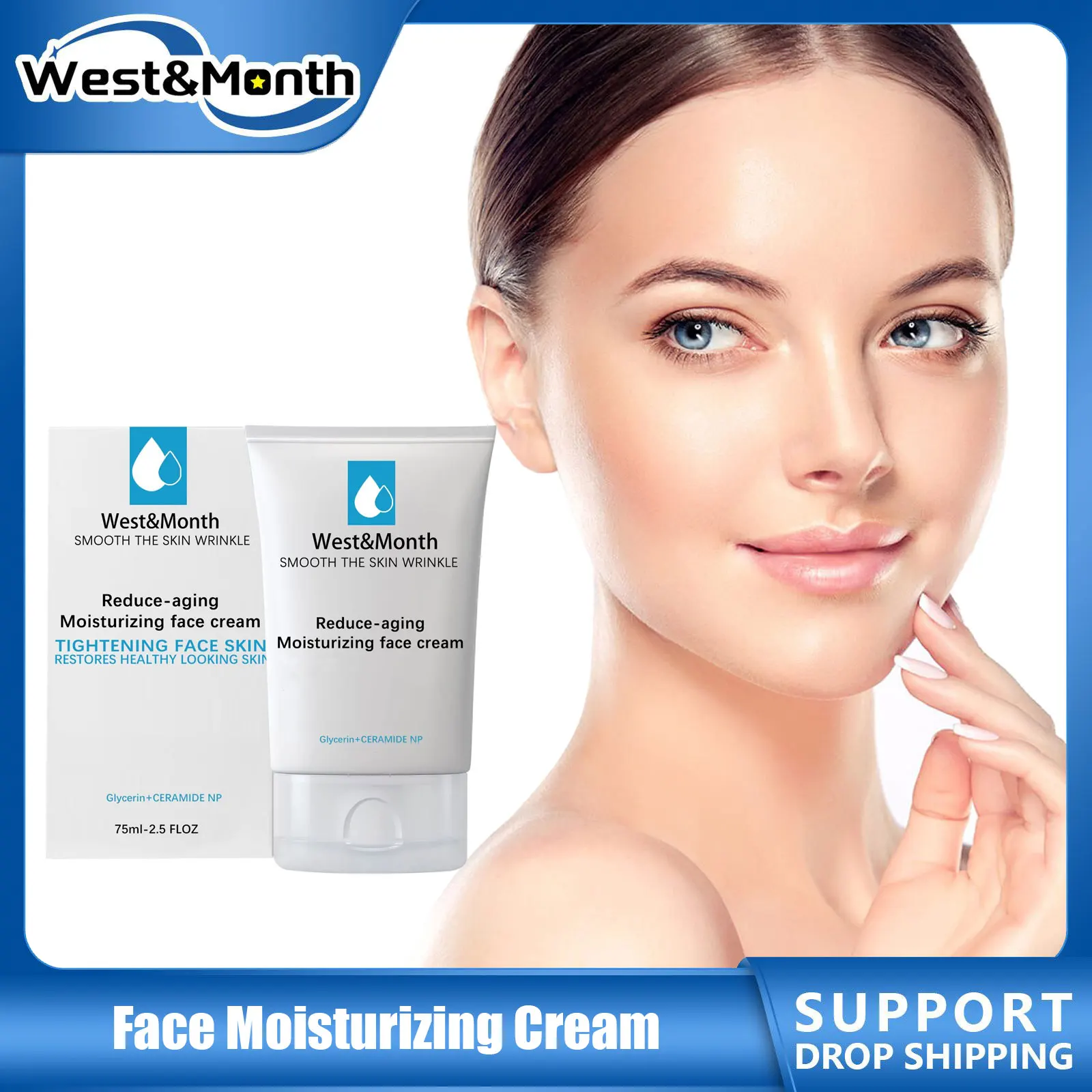 

Face Moisturizing Cream Repairing Dark Fades Fine Lines Deeply Reducing Dry Strengthens Lifting Remove Redness Facial Care Cream