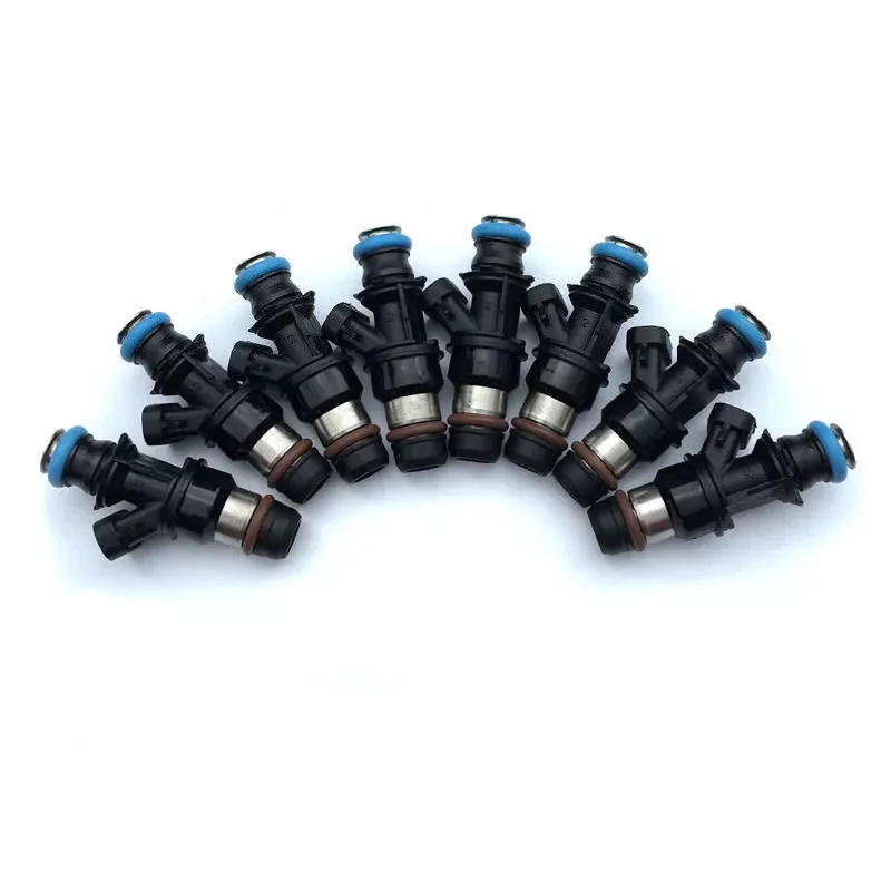 

SET OF 8 OE FUEL INJECTORS 25317628 FIT FOR 01-07 GM 4.8L 5.3L 6.0L V8