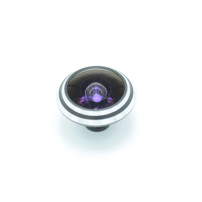 HQCAM 1.78mm obiektyw szerokokątny duża ilość 1/3 bezpieczeństwa "1.78mm megapikselowy S-mount 170 stopni szerokokątny Mini obiektyw typu rybie oko 1.7mm — zdjęcie 2