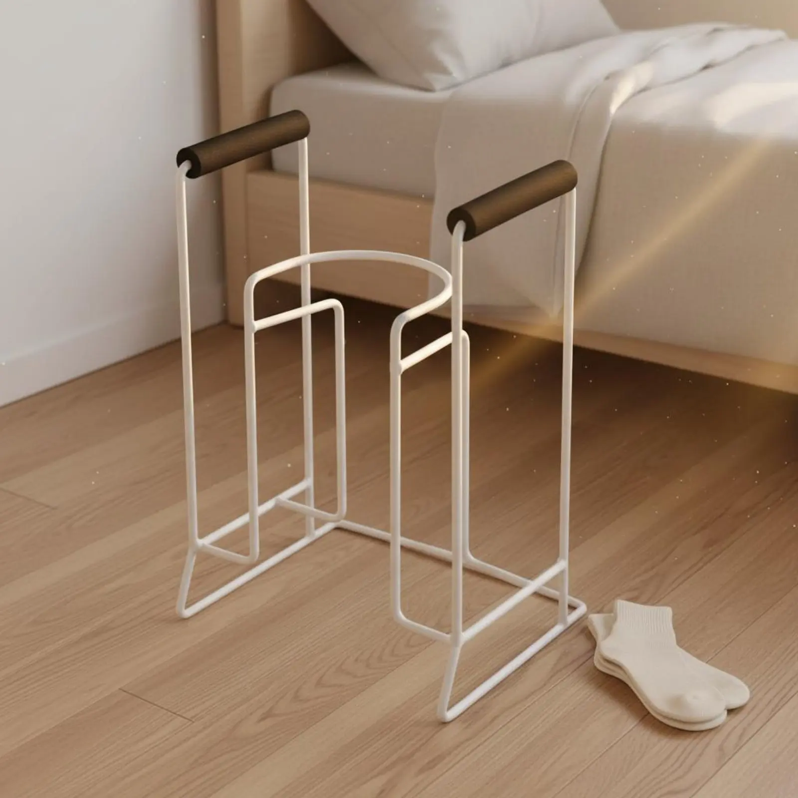 No‑Bend Sock Aid Tool Practical Sock Donning Helper Household Dressing Assist Device for Elderly Pregnant Limited Mobility Users