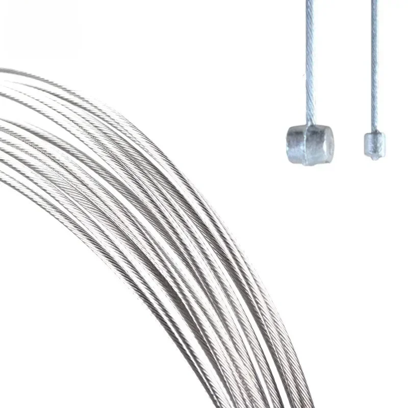 AliExpress boteyle MTB Bicycle Brake Line Bicycle Speed Line Fixed Gear Shifter Gear Brake Cable Set Core Inner Wire for MTB Road Bike Mtb Parts