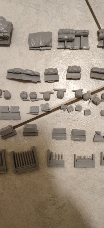 Buyer photo of this resin kit