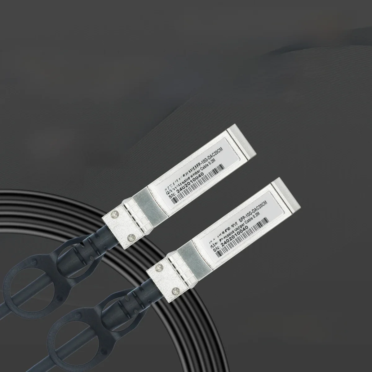10Gb SFP DAC-kabel 0,2 m, 0,5 m, 1 m, 2 m, 3 m SFP+ naar SFP+ Passieve Direct Attach koperen Twinax-kabel voor Mikrotik/Dell/Ubiquiti Switch - afbeelding 2