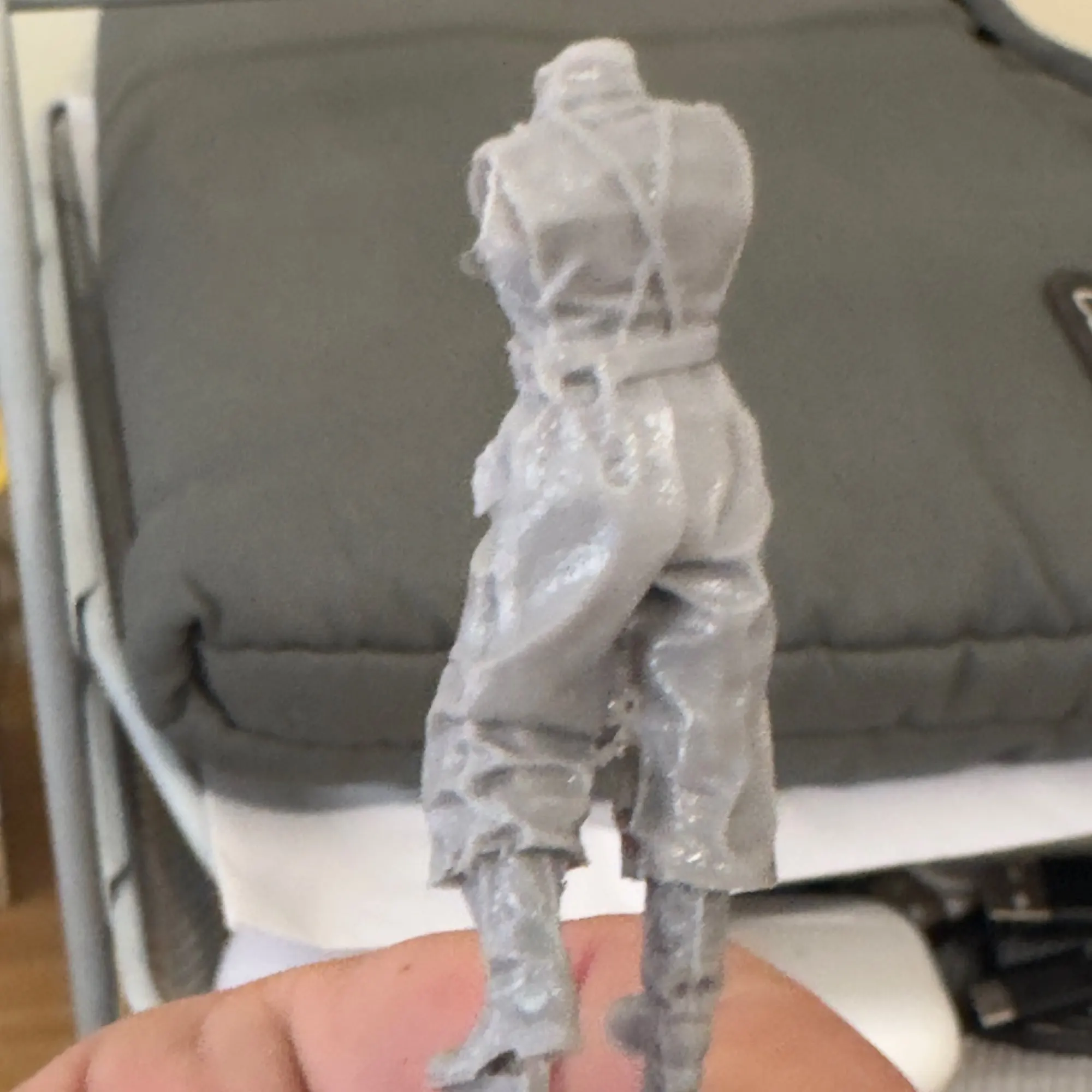 Buyer photo of this resin kit