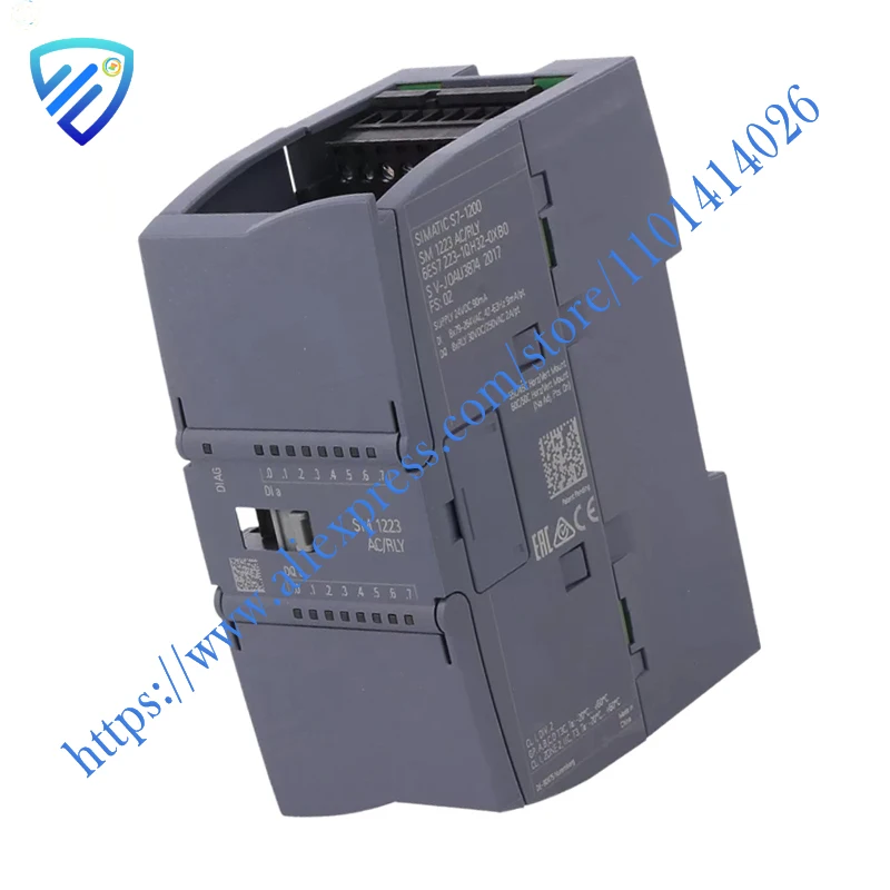 Brand new original 6ES7223-1QH32-0XB0 6ES7 223-1QH32-0XB0 S7-1200 PLC Controller, Programmable Controller with One-year War