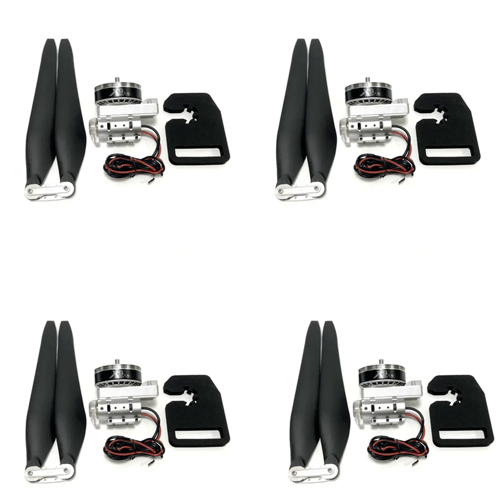 4 sets Hobbywing X9 Power System 9616 110KV 12-14S with ESC+Propeller+Motor ComBo for 10L16L/22L multirotor Agricultural Drone