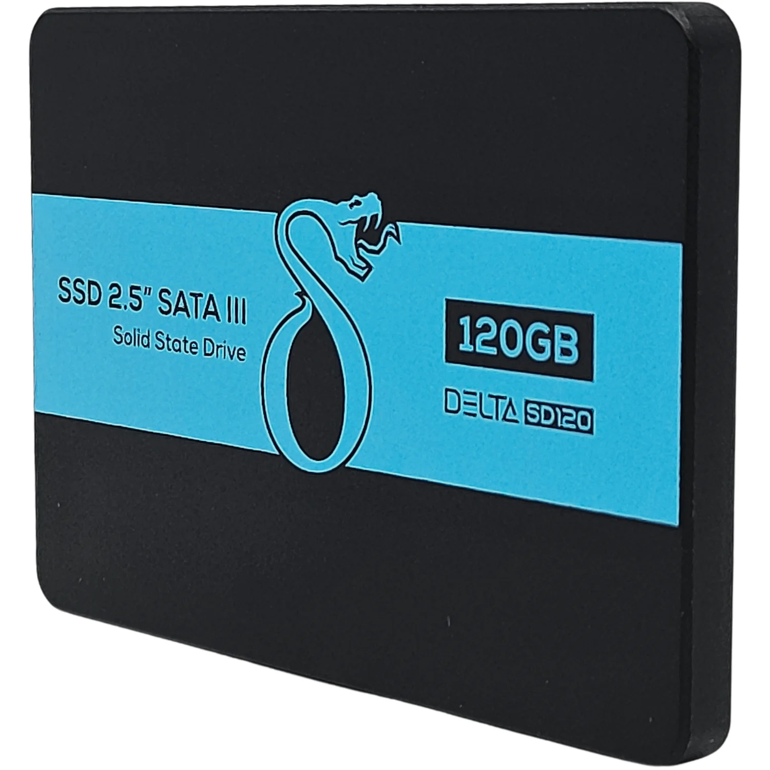 SSD Aitek DELTA-SD120 - 120GB, SATA III, Velocidade 550MB/s