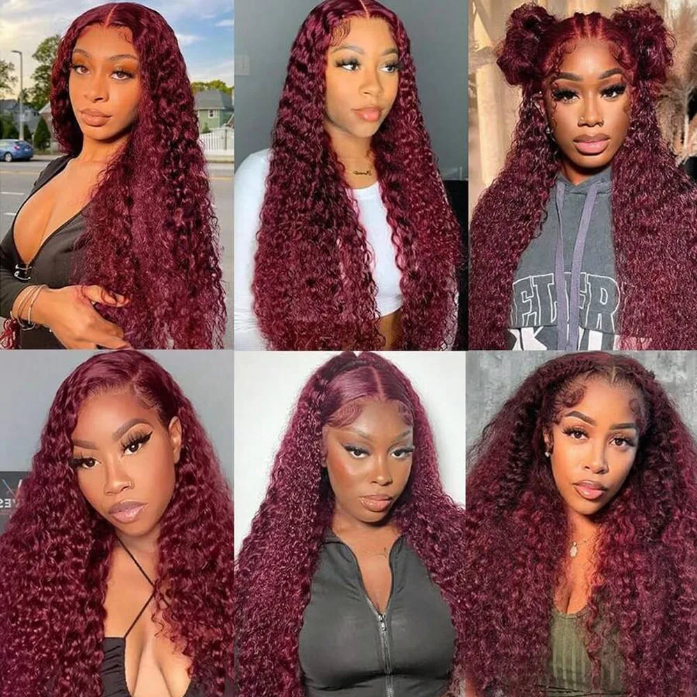 Thumbnail 2 - #87 Curly Lace Front Wigs Comparison Guide