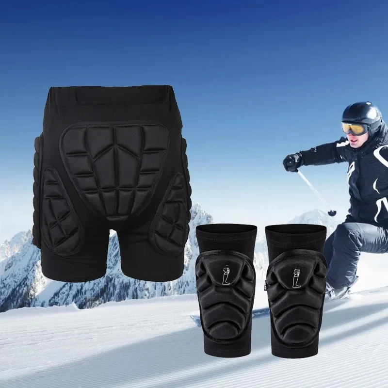 AliExpress NONE SULAITE Motorcycle Shorts Skating Hip Protector MTB Motocross Skateboarding Paddeds Snowboard Shorts Armor Pads Protective Gear