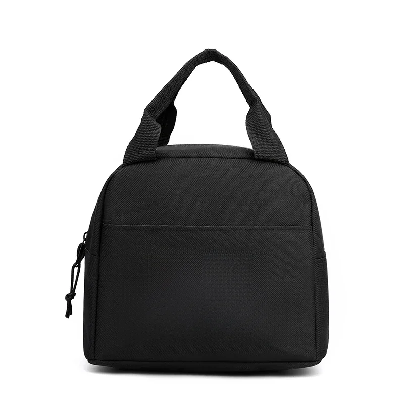 Blessed Teacher Print Women Men Lunch Bag Fashion Apple Pencil Globe Przenośne torby izolowane Szkolna wielofunkcyjna torebka na żywność — zdjęcie 2