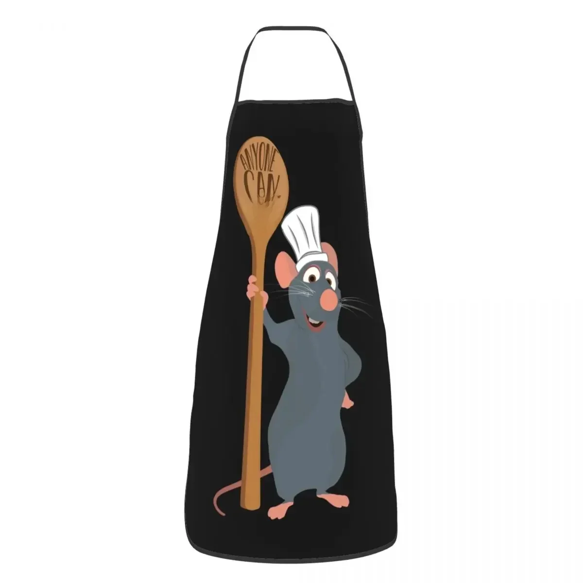 Grand Chef Ratatouille Remy tablier Cuisine Chef Cuisine cuisson bavoir hommes femmes n'importe quel peut cuisiner Tablier Cuisine pour la peinture
