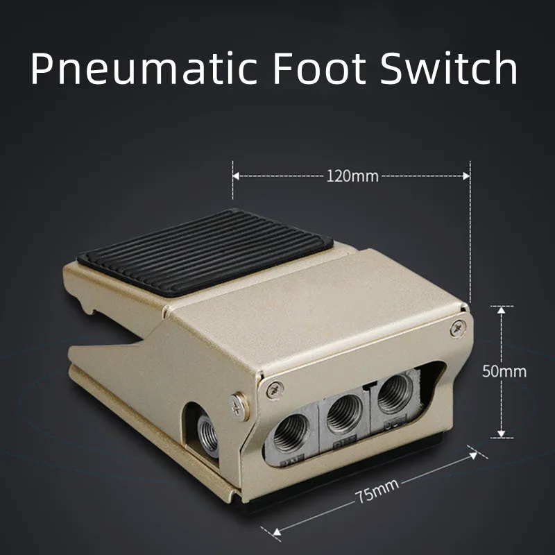 Pneumatic foot valve foot switch FV320 two position four or five through FV420 cylinder reversing controller blow dust valve