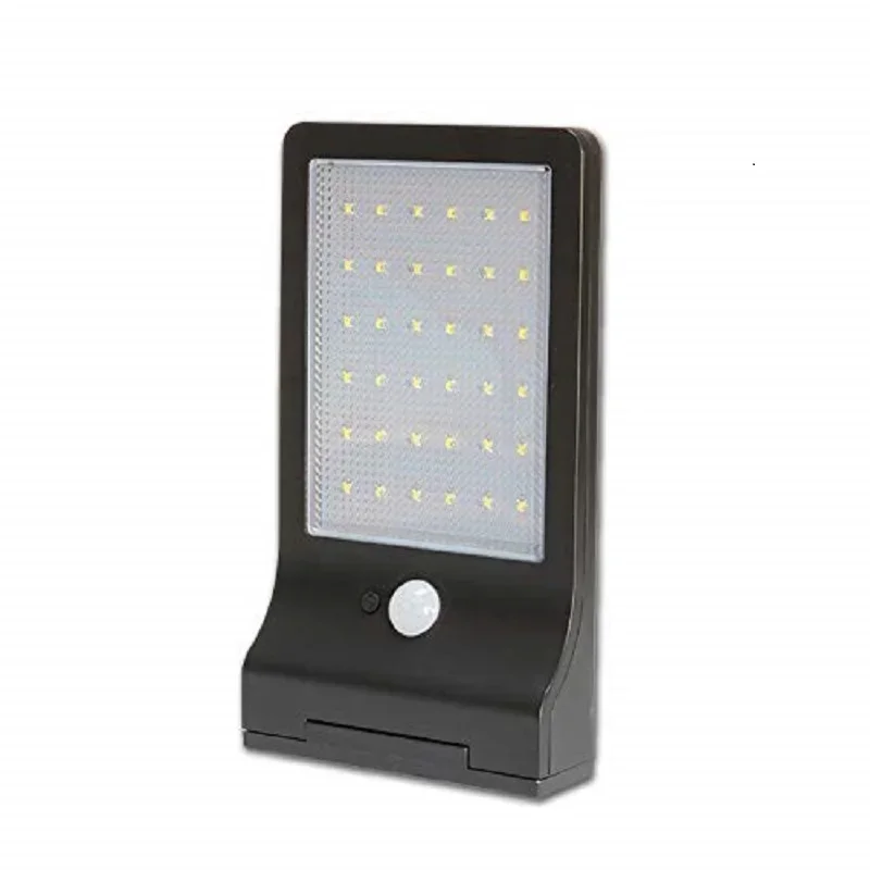 Lámparas solares, luces 36 led focos exterior