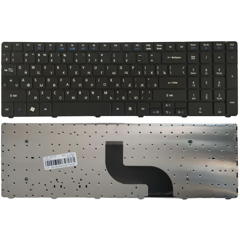 NOWA rosyjska/RU klawiatura do laptopa Acer Aspire 5742G 5740 5810T 5336 5350 5410 5536 5536G 5738 5738g 5252 5253 5253G 5349 5360 — zdjęcie 2
