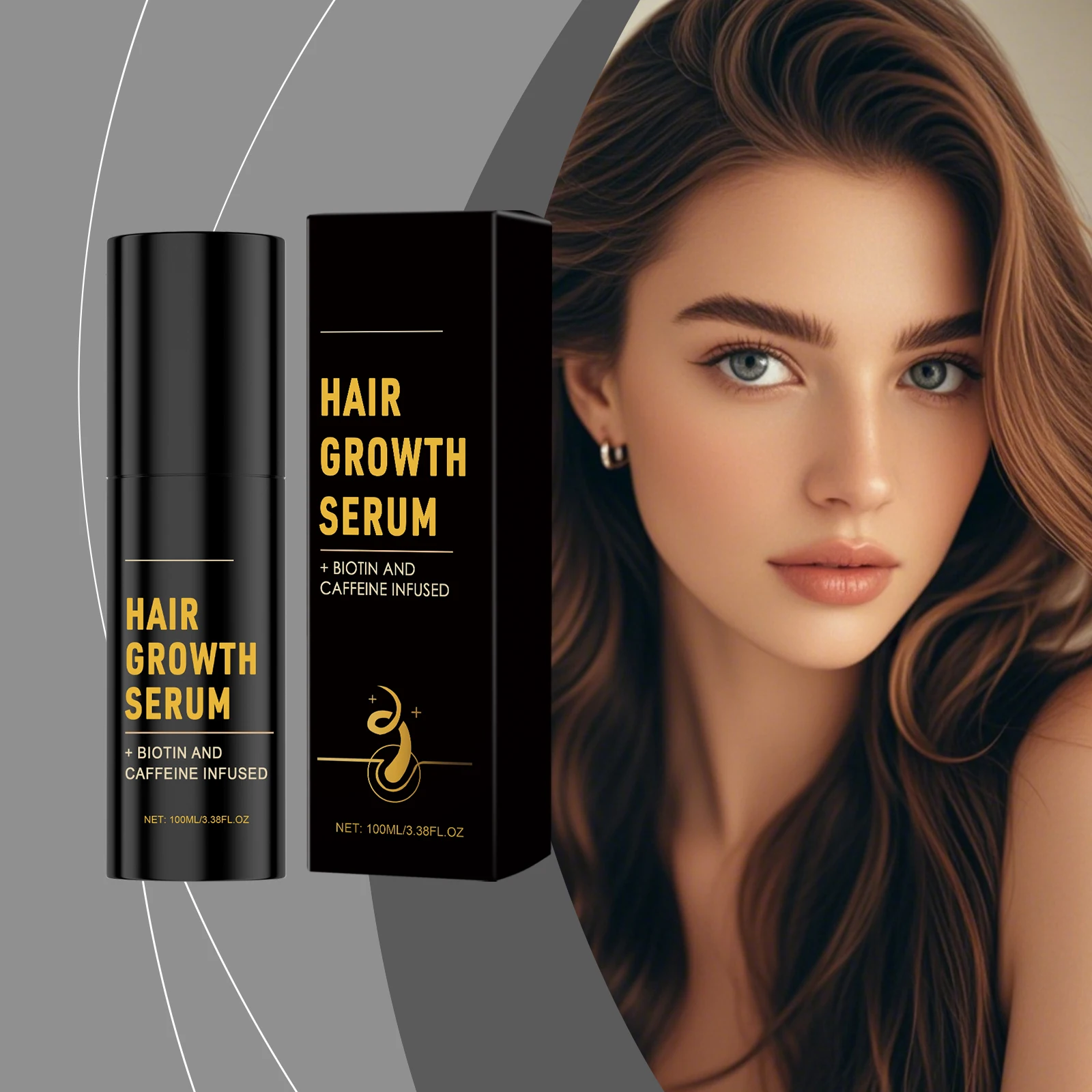 

Hair Serum Nourishing Massage Scalp Damaged Treatment Solution Roots Fast Grow Anti Hair Loss Serum Beauty Health Hair Essence