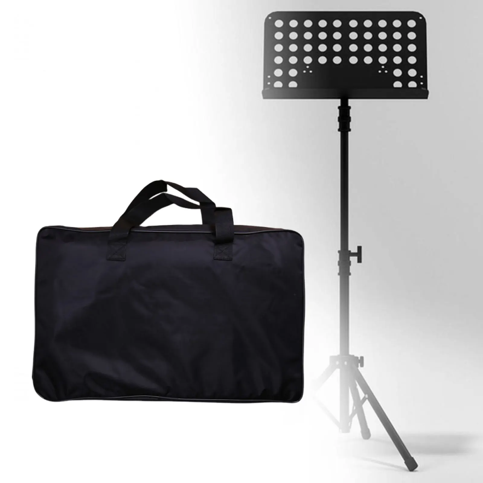 

Сумка-подставка из ткани Оксфорд, портативная универсальная сумка для переноски пюпитра, сумка для музыкальных книг, детали музыкальных инструментов