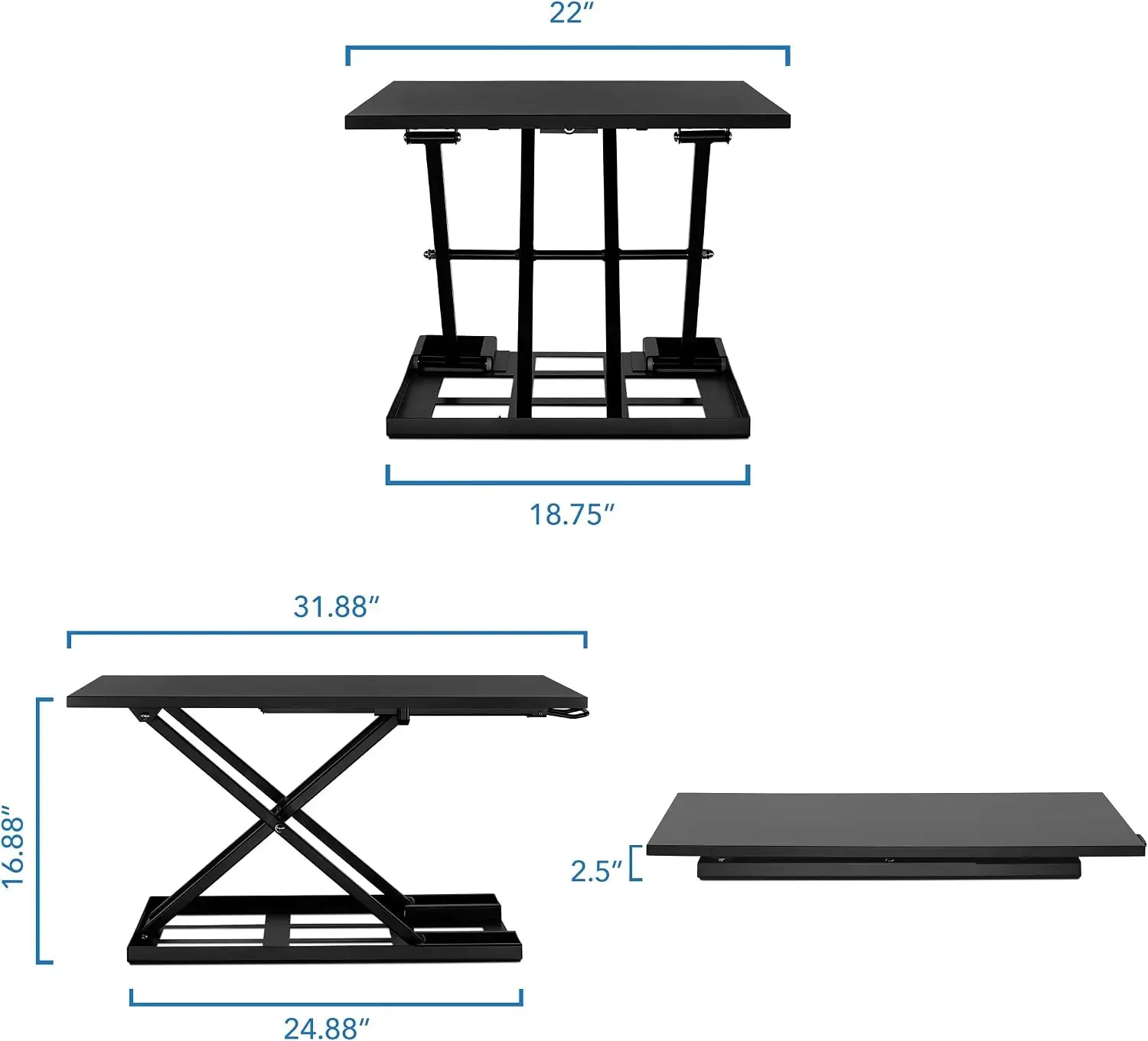 Standing Desk Converter 32