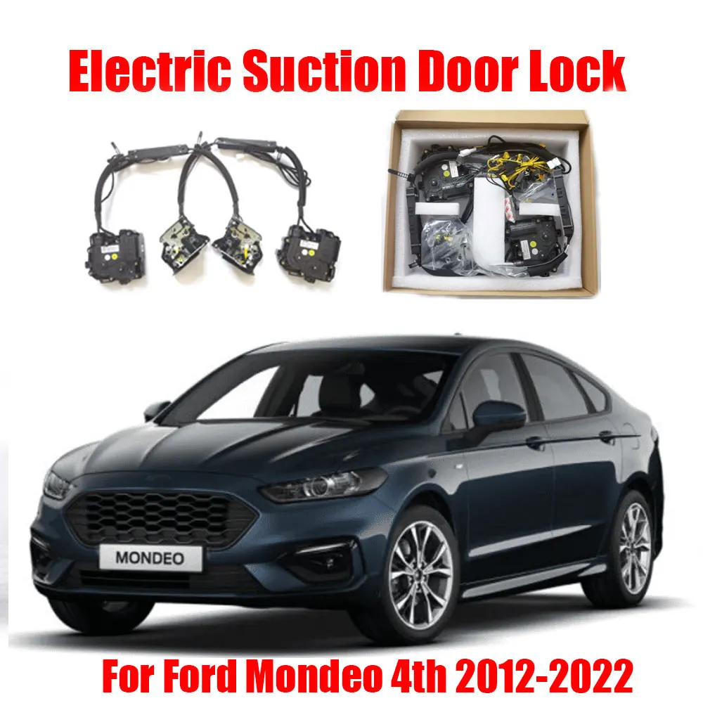 

For Ford Mondeo 4th 2012-2022 Car Electric Suction Door Power-assisted Closing Door Soft-close Function