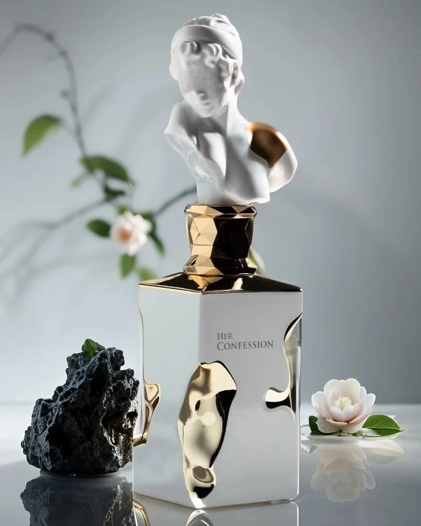 عطر لاتافا اعترافها 100 مل/3.4 أونصة مع رائحة الياسمين والقرفة طويلة الأمد، إنها اختيارًا مثاليًا للهدايا.