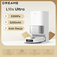 Dreame L10s Ultra Robot Cleaning