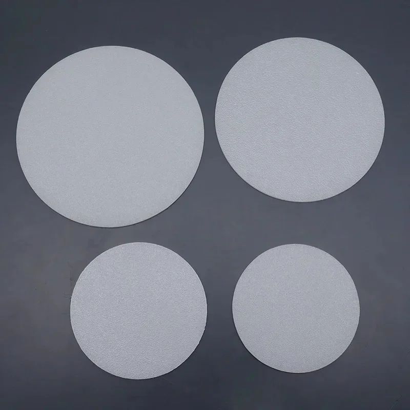 Lampe de poche de Lentille de Diffuseur LED Torche BRICOLAGE Filtre PC Blanc Laiteux Rond Lampe Couverture 35 45 50 60 65 70 75 85 92 100 110 120 130 190 mm