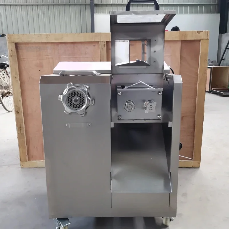 Commercial Meat Cutter Machine Electric Fresh Meat Cube Dicer Sliced Meat Slicer Shredding And Dicing Machine