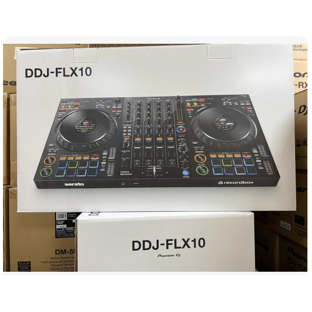 Best Selling New DJ Controller DDJ FLX10 Prepaid Digital Codes Special Category Promo Offer Now